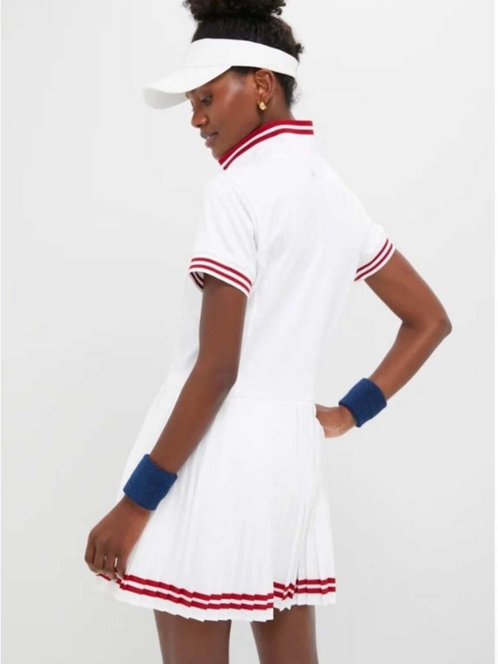 Tuckernuck Sport White Performance Jersey Beatrice Tennis Dress XXS NWT - Picture 4 of 9